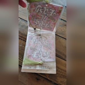 Take it easy car air freshener